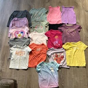 Toddler Girls Clothing Lot - 4T